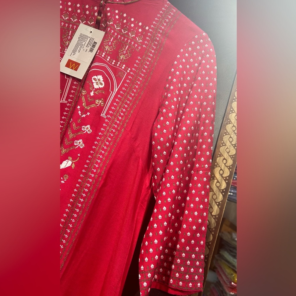W kurti pink colour - Picture 6 of 11